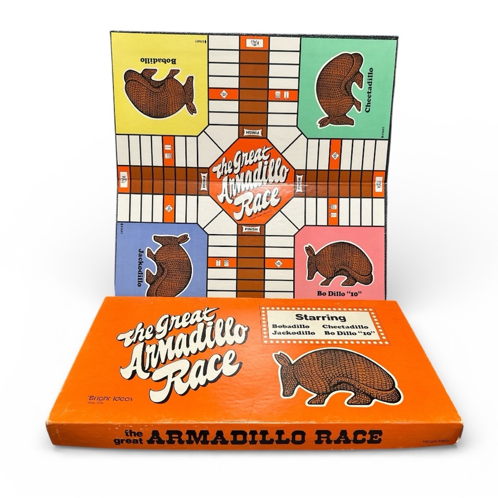 Bright Ideas- The Great Armadillo Race Board Game